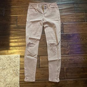 american eagle next level stretch jeggings